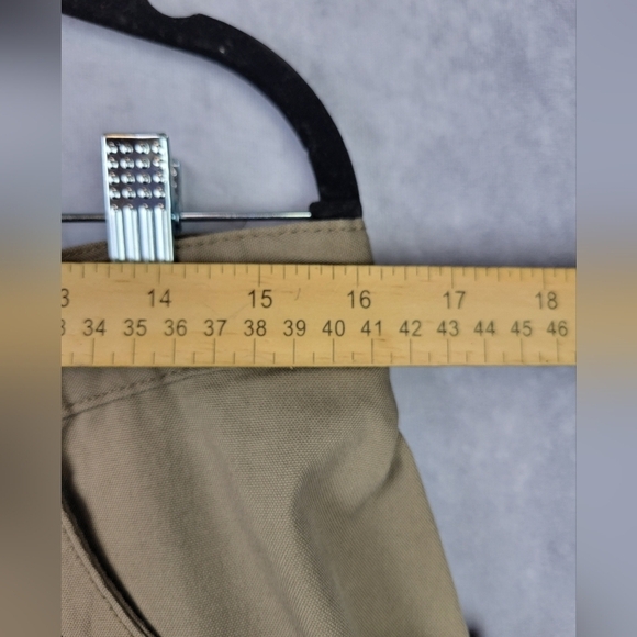 Mountain Khaki Camber Cross Men’s Cotton Short Size 36×10 - Picture 10 of 14